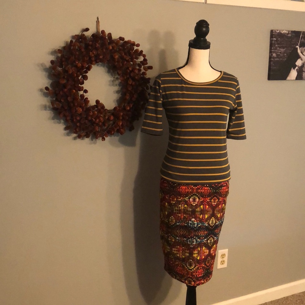 LuLaRoe Gigi Top!